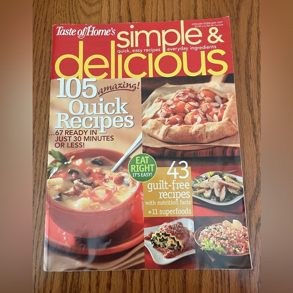 12 issues of Simple & Delicious magazine by Taste of Home - Picture 13 of 14